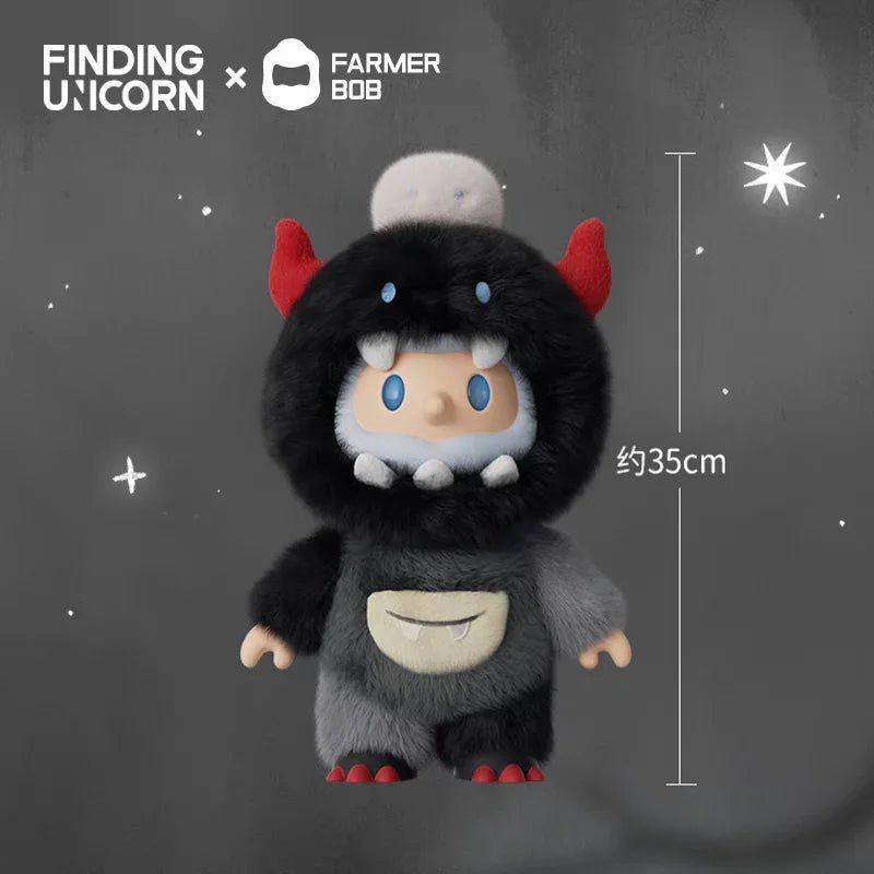 FINDING UNICORN FARMER BOB Demon Cloth Beast - POP BOX