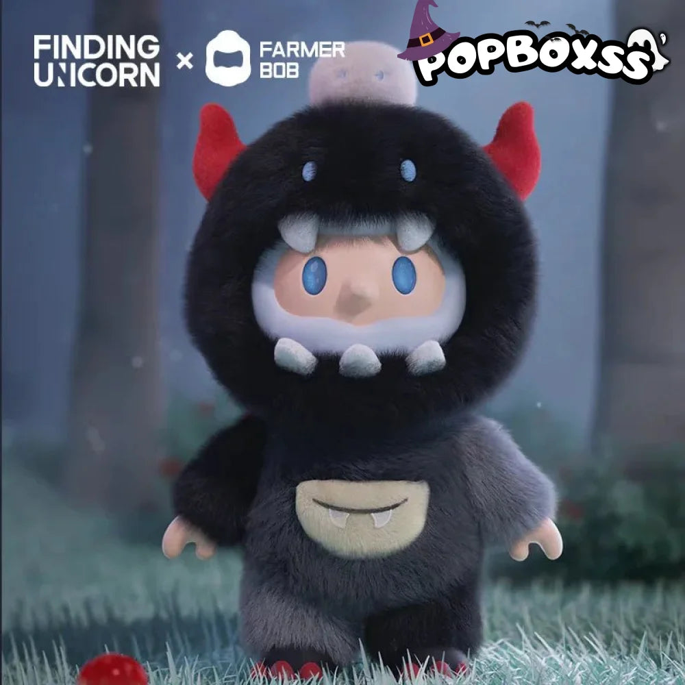 FINDING UNICORN FARMER BOB Demon Cloth Beast - POP BOX