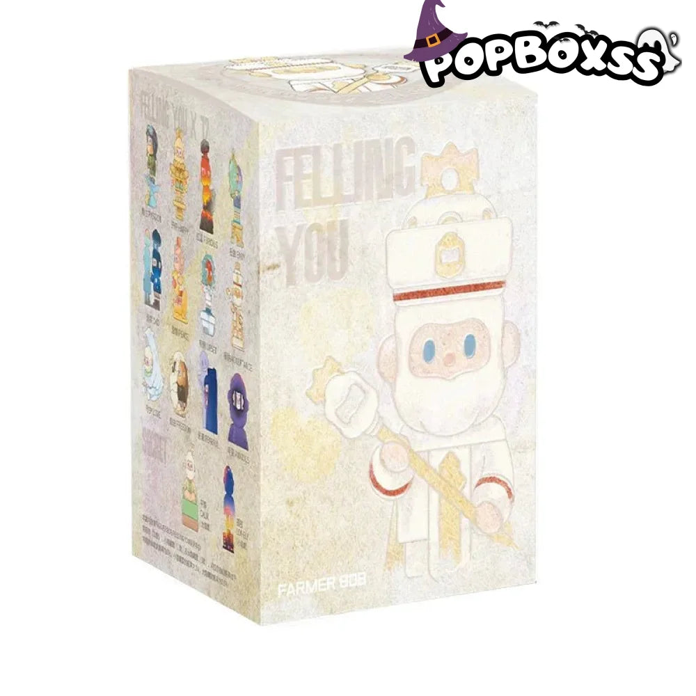 FINDING UNICORN FARMER BOB FEELING YOU SERIES BLIND BOX - POP BOX