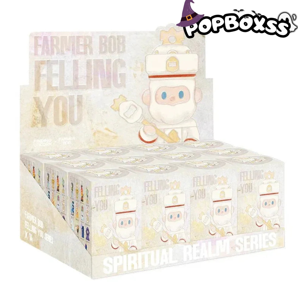 FINDING UNICORN FARMER BOB FEELING YOU SERIES BLIND BOX - POP BOX