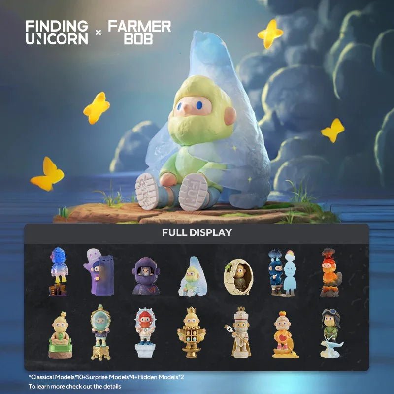 FINDING UNICORN FARMER BOB FEELING YOU SERIES BLIND BOX - POP BOX