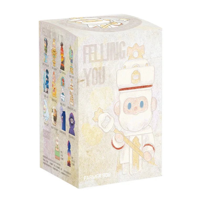 FINDING UNICORN FARMER BOB FEELING YOU SERIES BLIND BOX - POP BOX