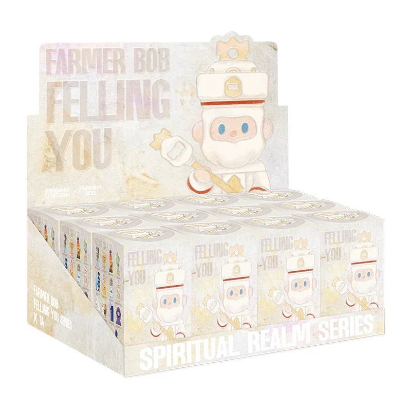 FINDING UNICORN FARMER BOB FEELING YOU SERIES BLIND BOX - POP BOX