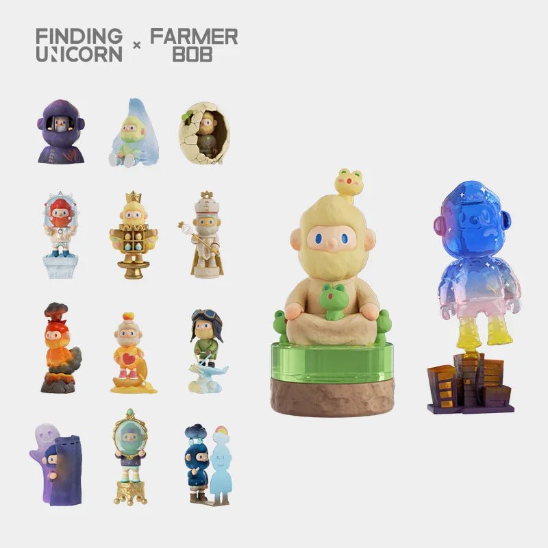 FINDING UNICORN FARMER BOB FEELING YOU SERIES BLIND BOX - POP BOX