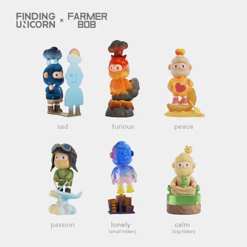 FINDING UNICORN FARMER BOB FEELING YOU SERIES BLIND BOX - POP BOX