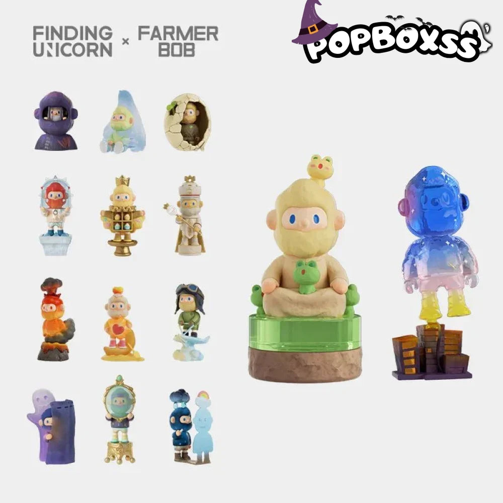 FINDING UNICORN FARMER BOB FEELING YOU SERIES BLIND BOX - POP BOX