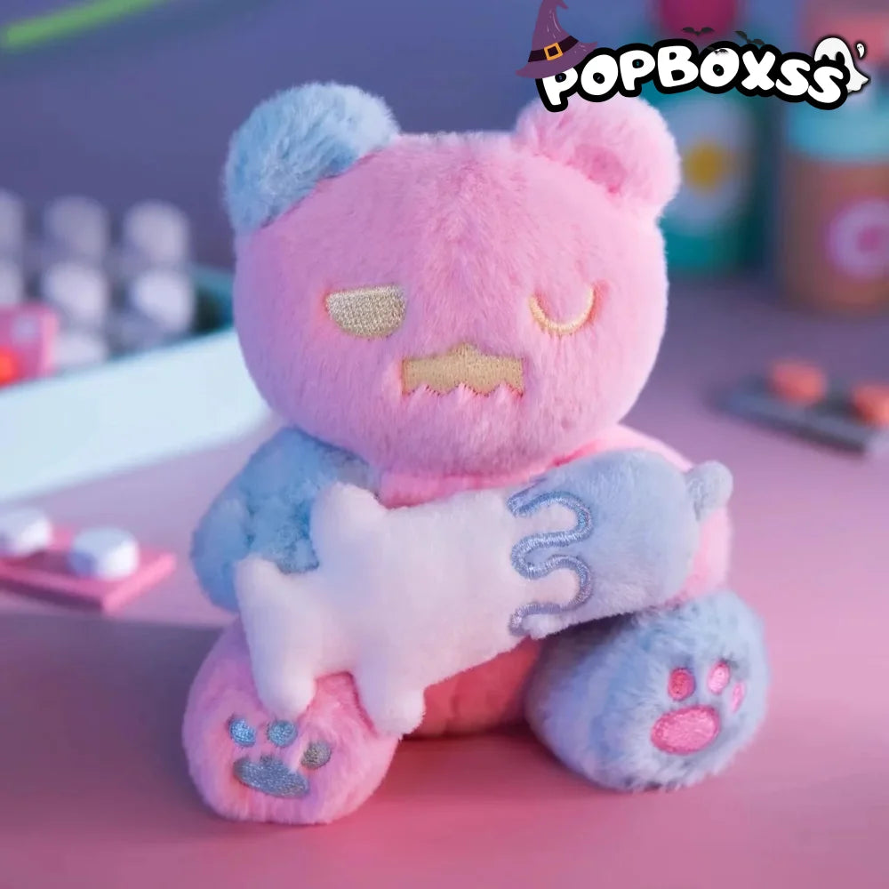 FINDING UNICORN ShinWoo Ragbear Clinic Series Plush Blind Box - POP BOX