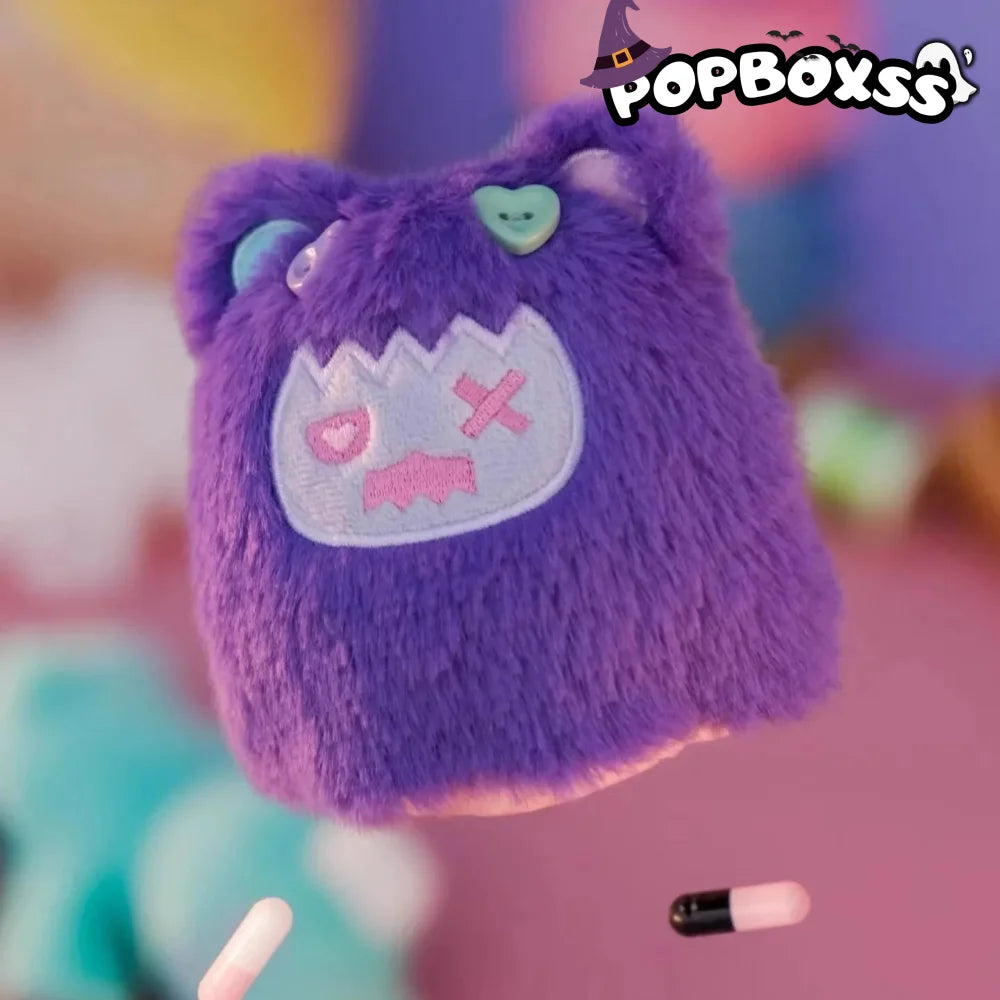 FINDING UNICORN ShinWoo Ragbear Clinic Series Plush Blind Box - POP BOX