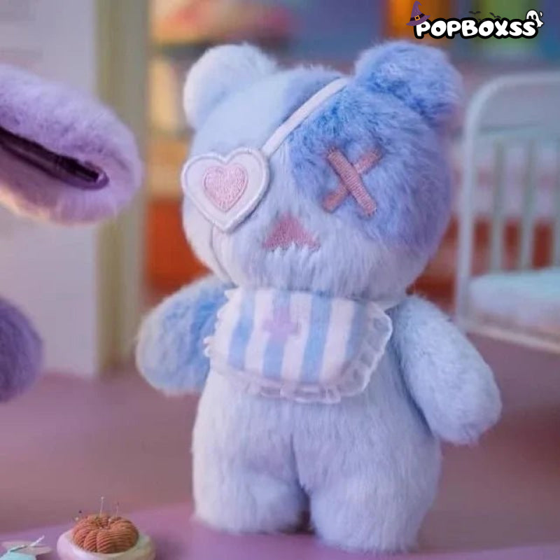 FINDING UNICORN ShinWoo Ragbear Clinic Series Plush Blind Box - POP BOX