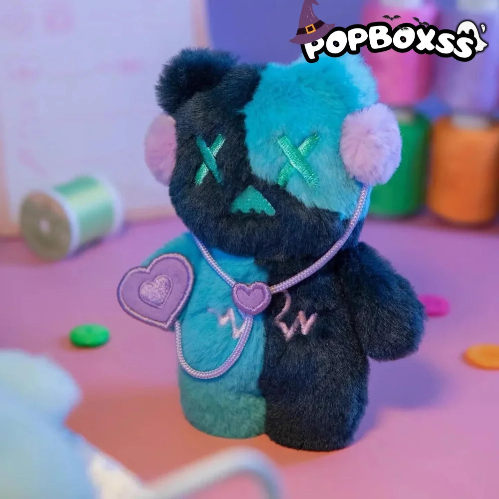 FINDING UNICORN ShinWoo Ragbear Clinic Series Plush Blind Box - POP BOX