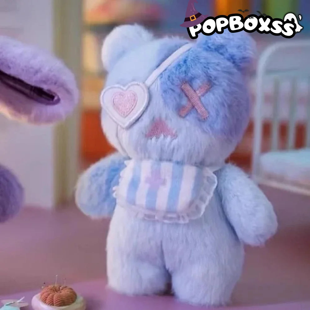 FINDING UNICORN ShinWoo Ragbear Clinic Series Plush Blind Box - POP BOX
