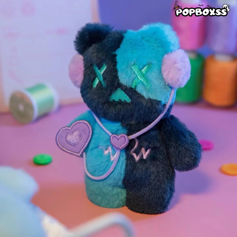 FINDING UNICORN ShinWoo Ragbear Clinic Series Plush Blind Box - POP BOX