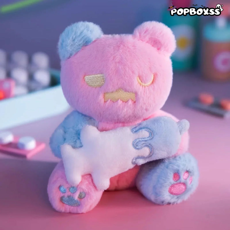 FINDING UNICORN ShinWoo Ragbear Clinic Series Plush Blind Box - POP BOX