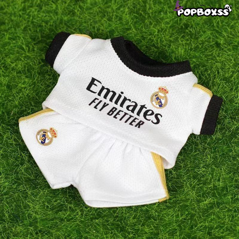 First. second and third generation labubu baby clothes football jersey(No Dolls) - POP BOX