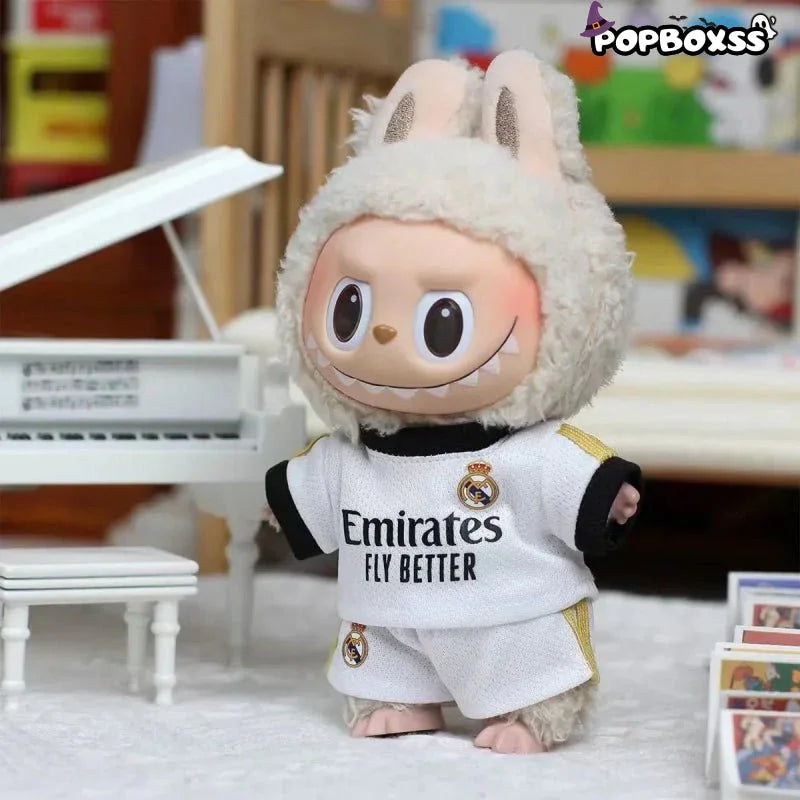 First. second and third generation labubu baby clothes football jersey(No Dolls) - POP BOX