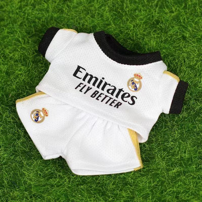 First. second and third generation labubu baby clothes football jersey(No Dolls) - POP BOX
