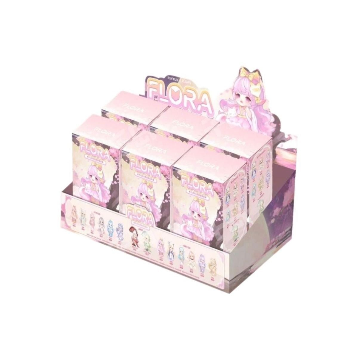 Flora - Journey To The West Dream Series Figures, Blind Box - POP BOX