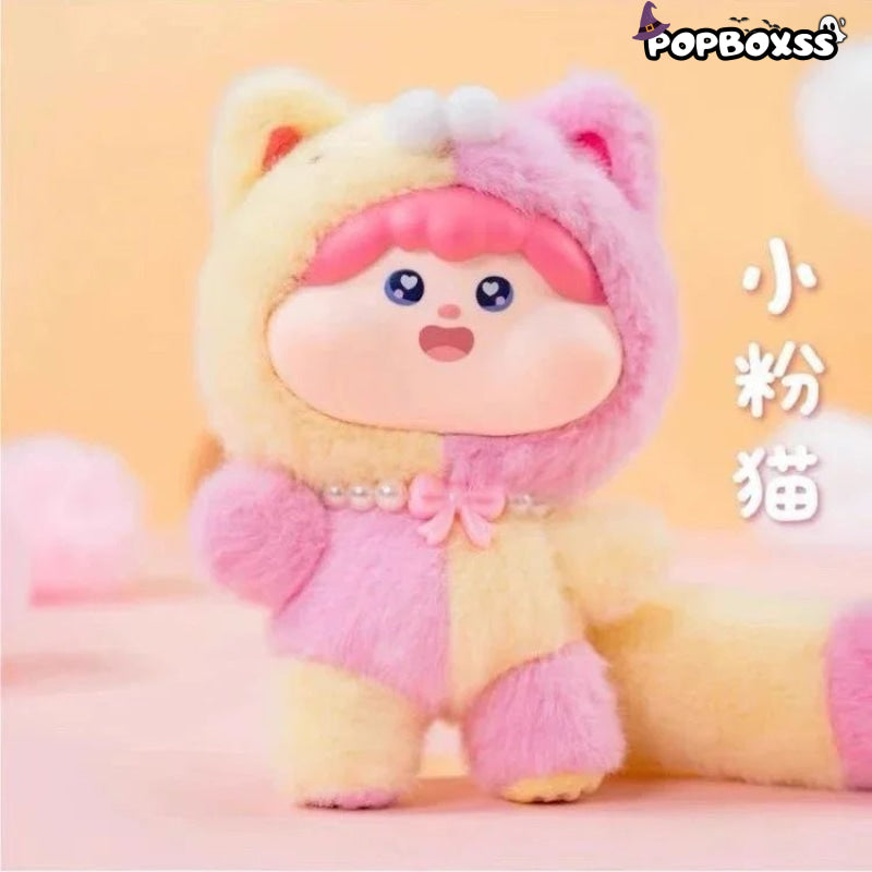 Fluffy Meatball V2 Vinyl Plush Dolls. Blind Box - POP BOX