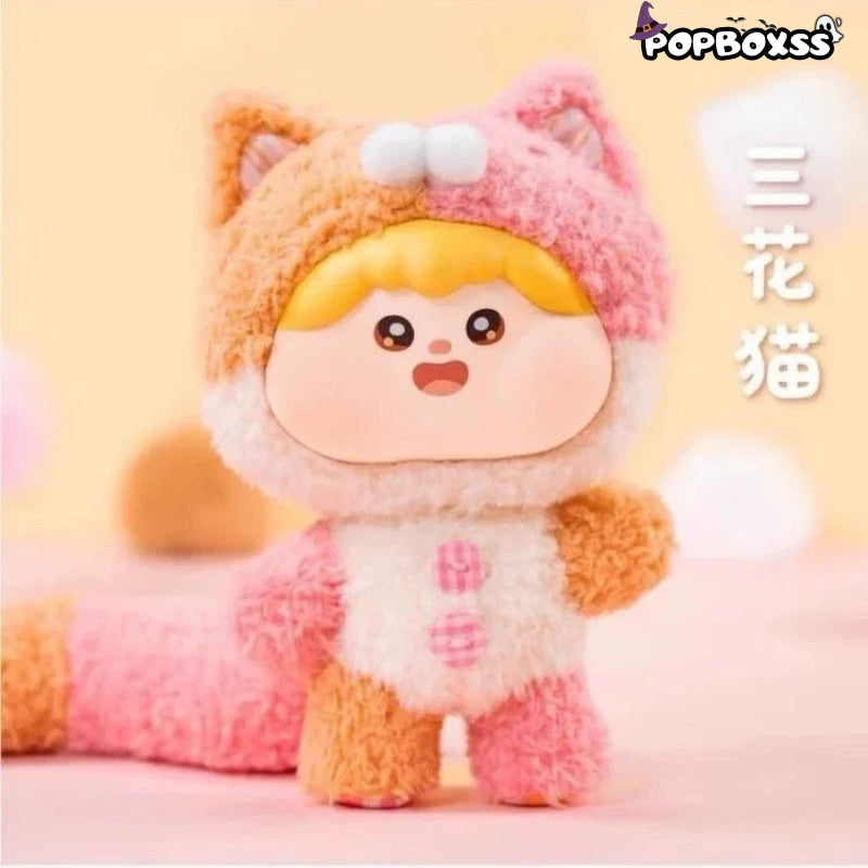 Fluffy Meatball V2 Vinyl Plush Dolls. Blind Box - POP BOX