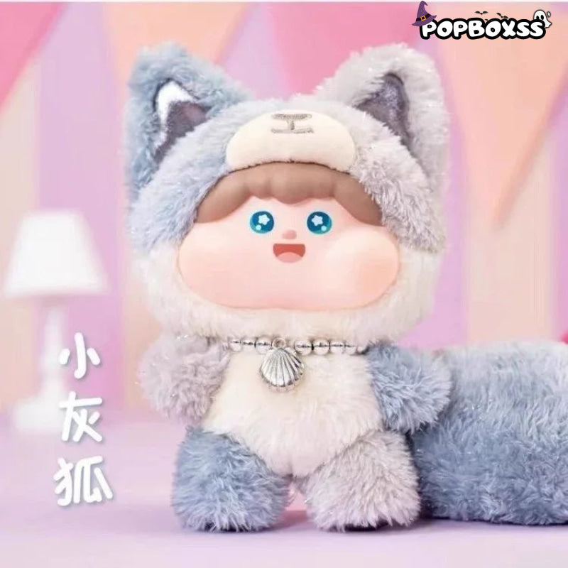 Fluffy Meatball V2 Vinyl Plush Dolls. Blind Box - POP BOX
