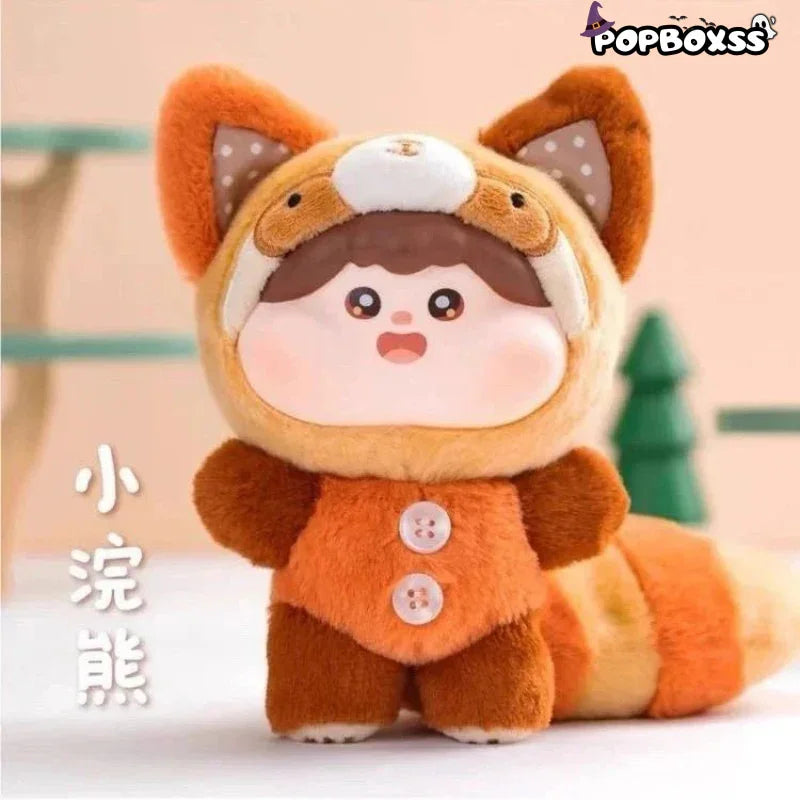 Fluffy Meatball V2 Vinyl Plush Dolls. Blind Box - POP BOX