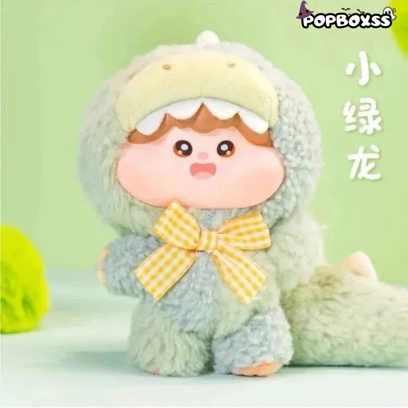 Fluffy Meatball V2 Vinyl Plush Dolls. Blind Box - POP BOX