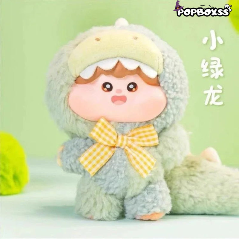 Fluffy Meatball V2 Vinyl Plush Dolls. Blind Box - POP BOX