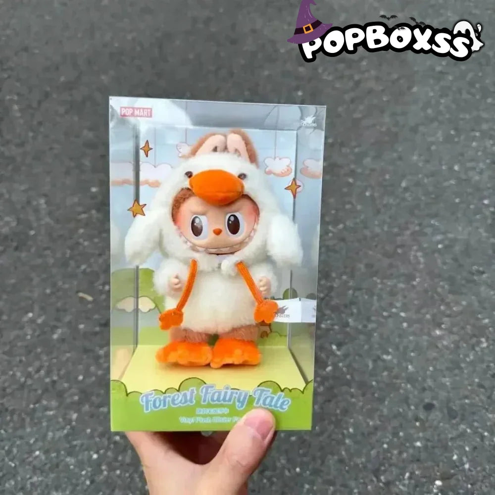 Forest Fairy Tale Labubu DUCK Vinyl Plush Doll - POP BOX
