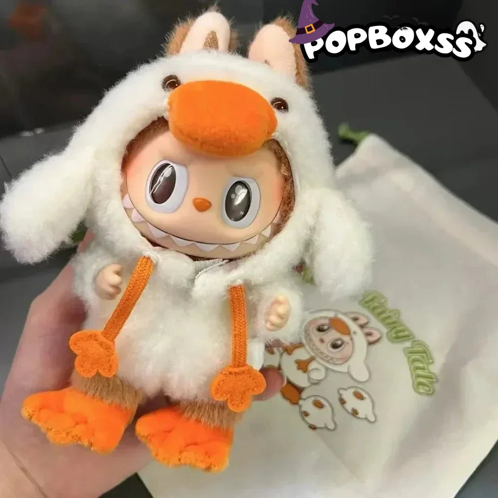 Forest Fairy Tale Labubu DUCK Vinyl Plush Doll - POP BOX