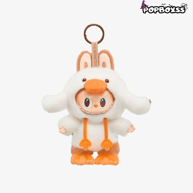 Forest Fairy Tale Labubu DUCK Vinyl Plush Doll 1 BOX Labubu Series