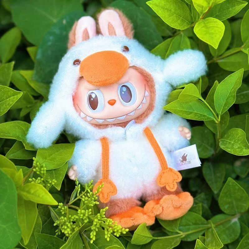 Forest Fairy Tale Labubu DUCK Vinyl Plush Doll 1 BOX Labubu Series