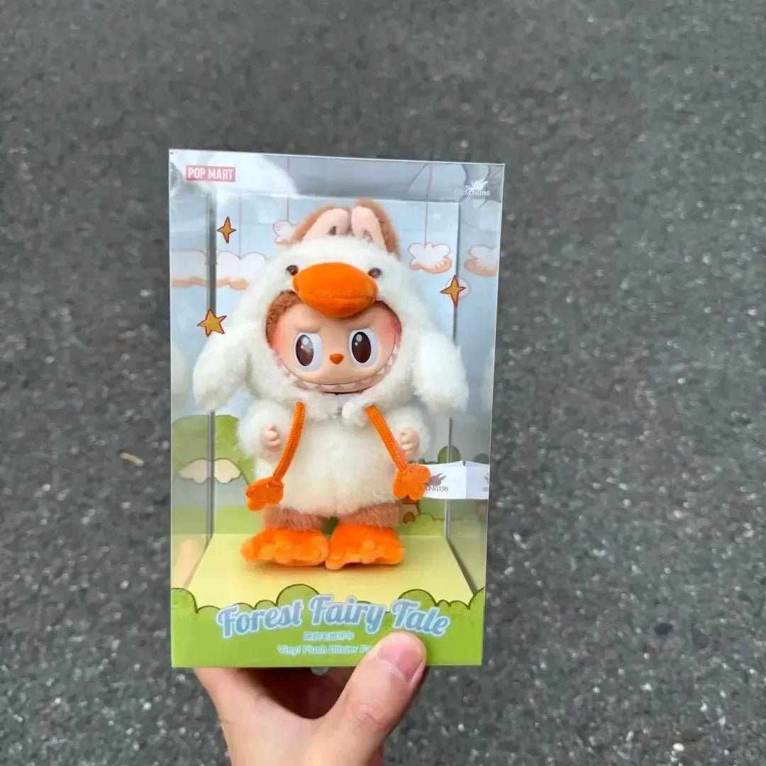 Forest Fairy Tale Labubu Vinyl Plush Doll - POP BOX