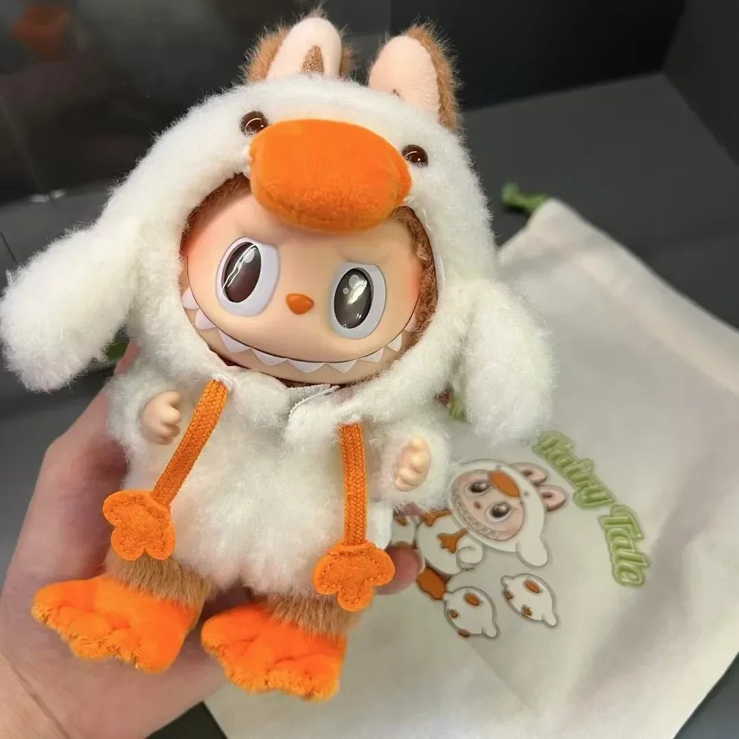 Forest Fairy Tale Labubu Vinyl Plush Doll - POP BOX