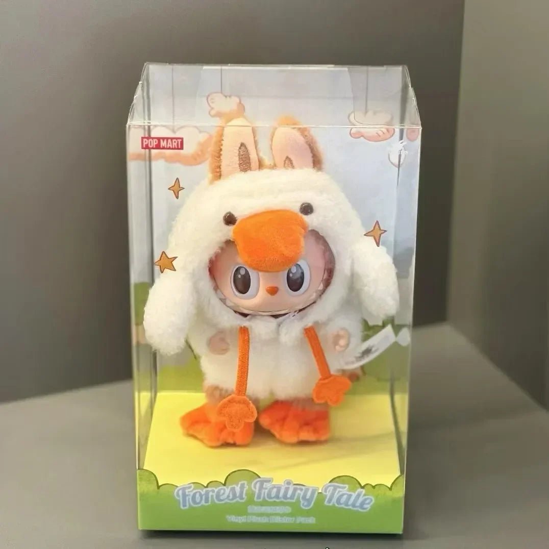 Forest Fairy Tale Labubu Vinyl Plush Doll - POP BOX
