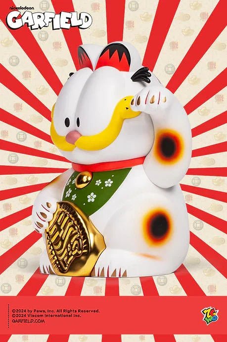 FORTUNE GARFIELD GOLD RUSH - POP BOX