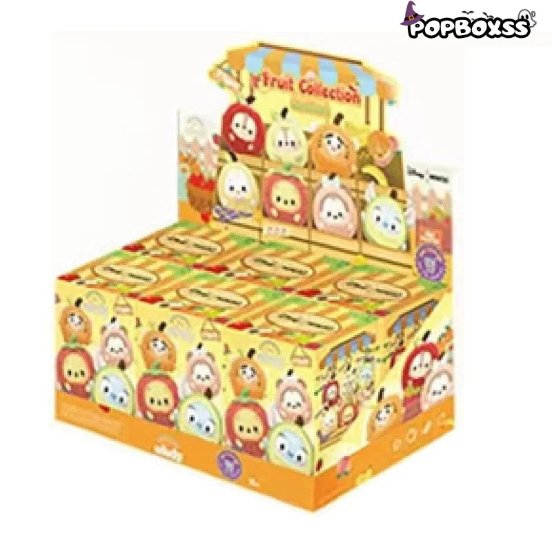 Fruit Collection Vinyl Plush Blind Box 1 SET (8 BOXES)