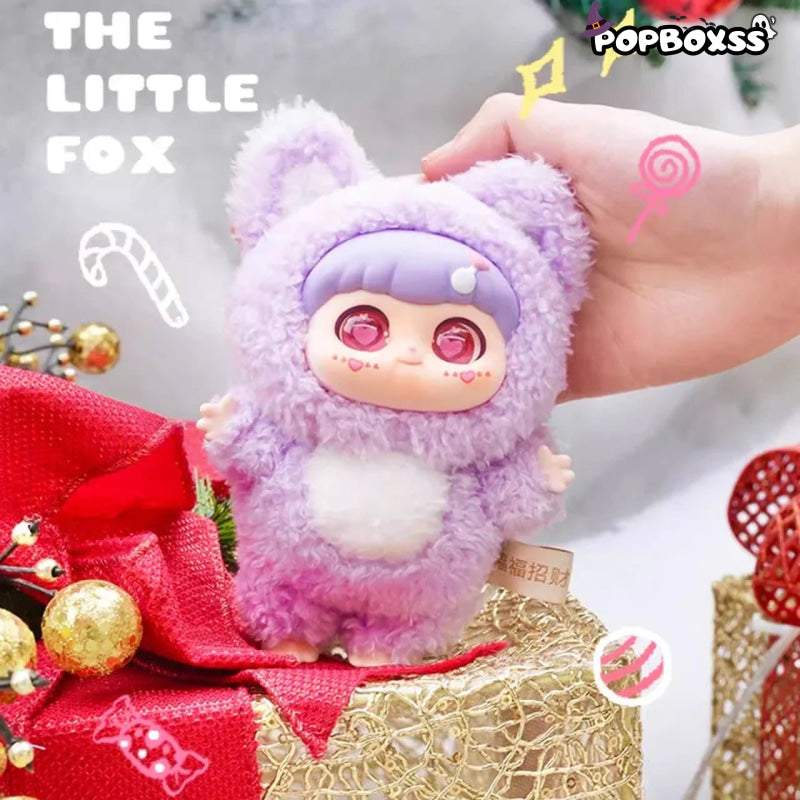 FuFu Zhao Cai Fox Series Plush Dolls. Blind Box - POP BOX