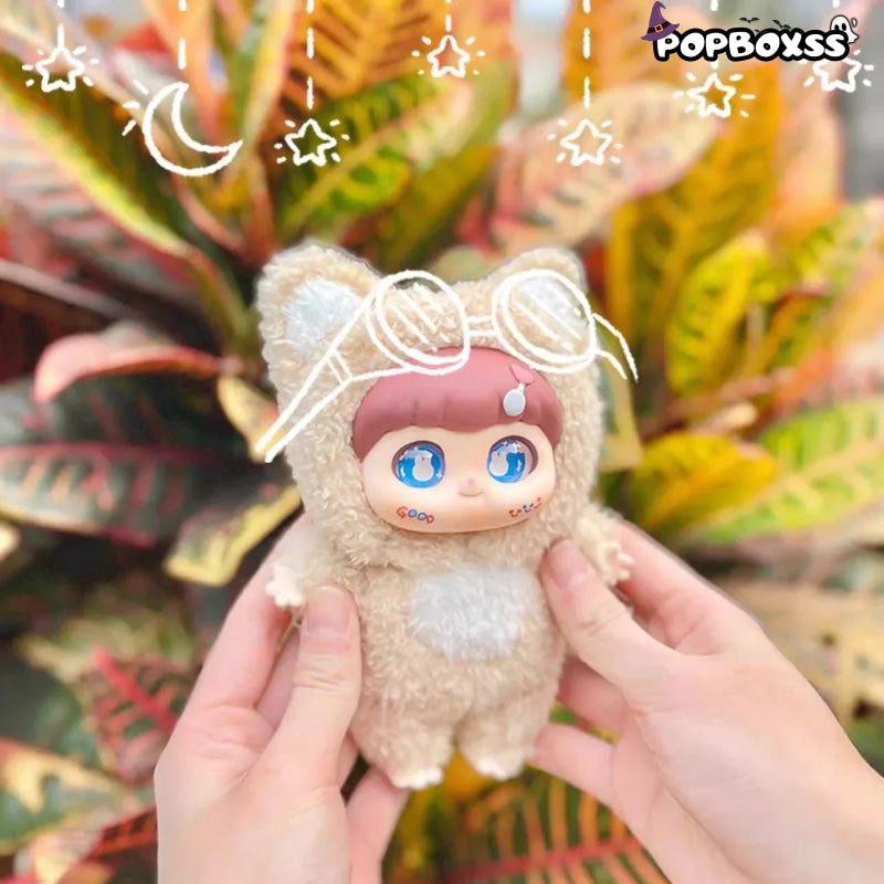 FuFu Zhao Cai Fox Series Plush Dolls. Blind Box - POP BOX