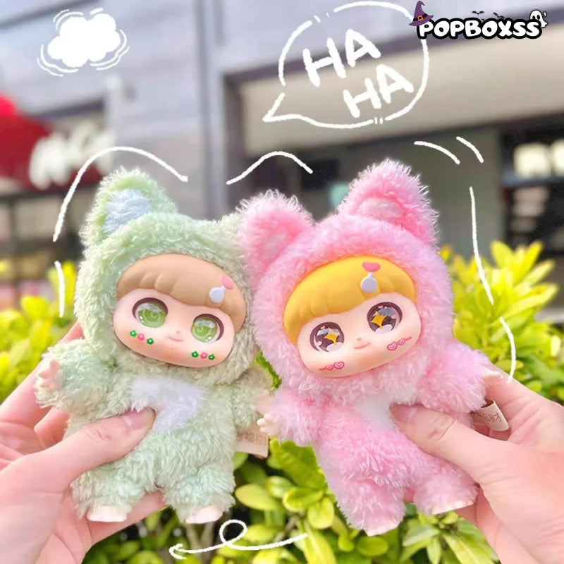 FuFu Zhao Cai Fox Series Plush Dolls. Blind Box - POP BOX