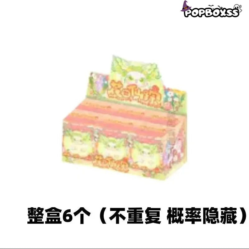 Funii Wandering In Wonderland Series Plush Dolls. Blind Box - POP BOX