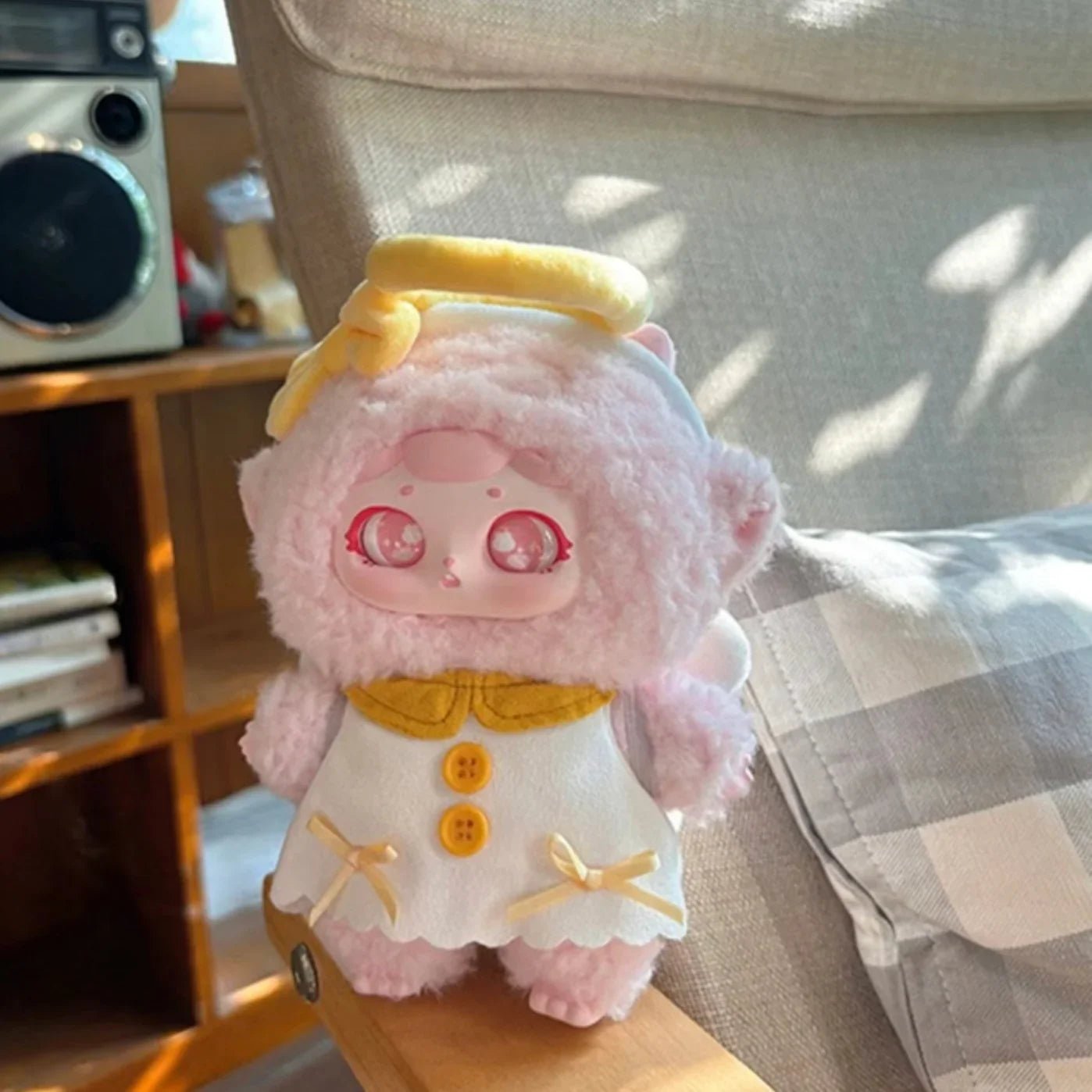 FUNNY BUNNY Toomi Cream Rabbit BLIND BOX - POP BOX