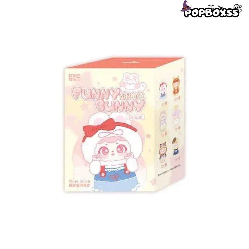FUNNY BUNNY - Toomi Cute Party Series Vinyl Plush Dolls. Blind Box - POP BOX