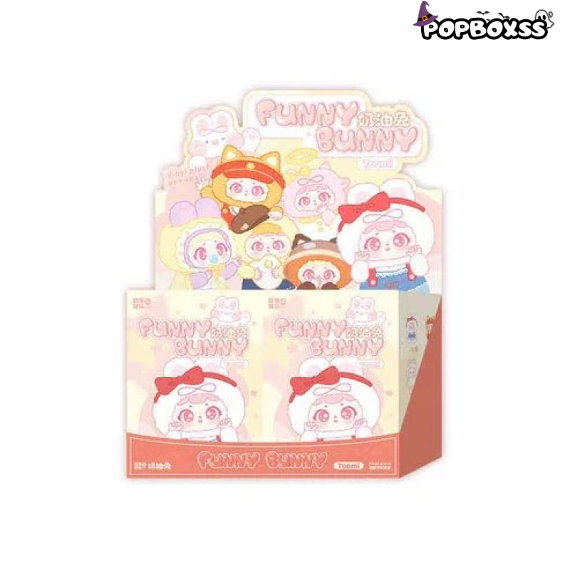 FUNNY BUNNY - Toomi Cute Party Series Vinyl Plush Dolls. Blind Box - POP BOX