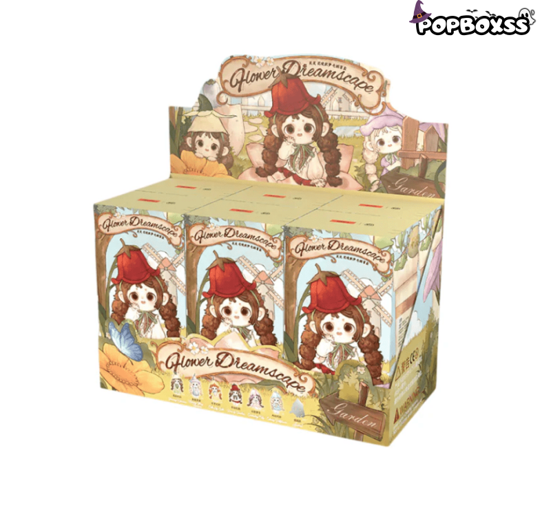 FURFUR Flower Dreamscape Series Plush Dolls, Blind Box - POP BOX