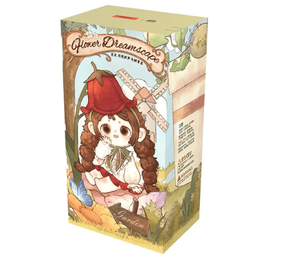 FURFUR Flower Dreamscape Series Plush Dolls, Blind Box - POP BOX