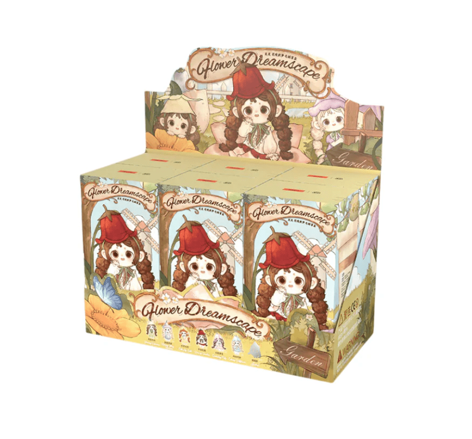 FURFUR Flower Dreamscape Series Plush Dolls, Blind Box - POP BOX