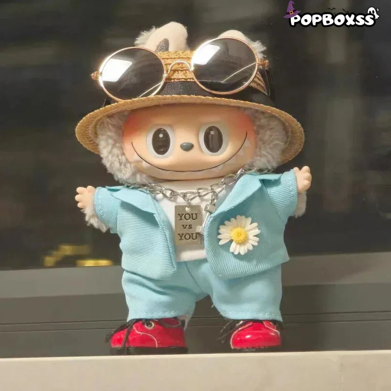 G - Dragon's same style labubu doll clothes(No doll) - POP BOX