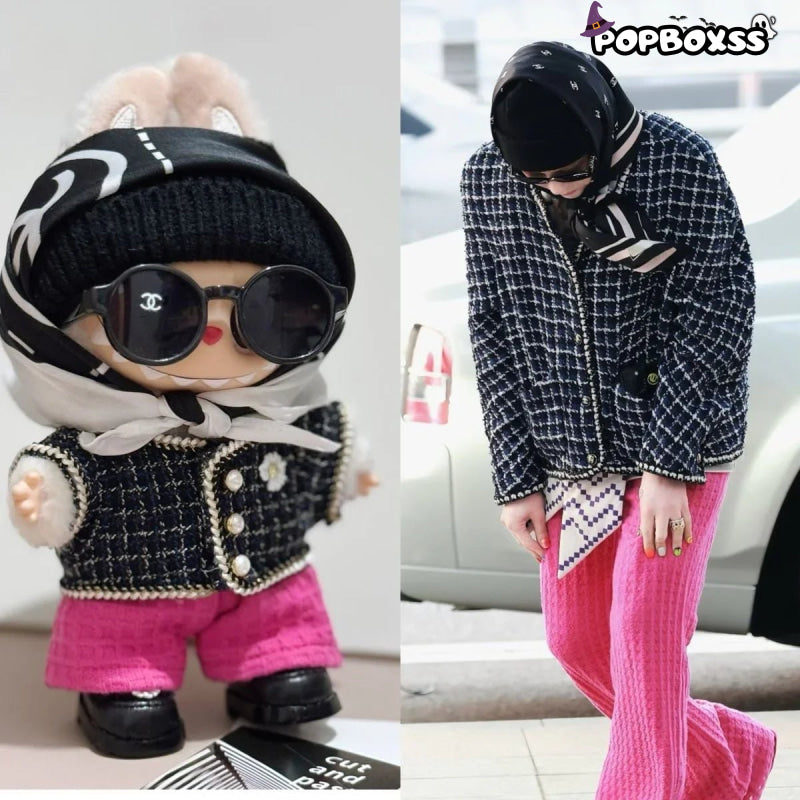 G - Dragon's same style labubu doll clothes(No doll) - POP BOX