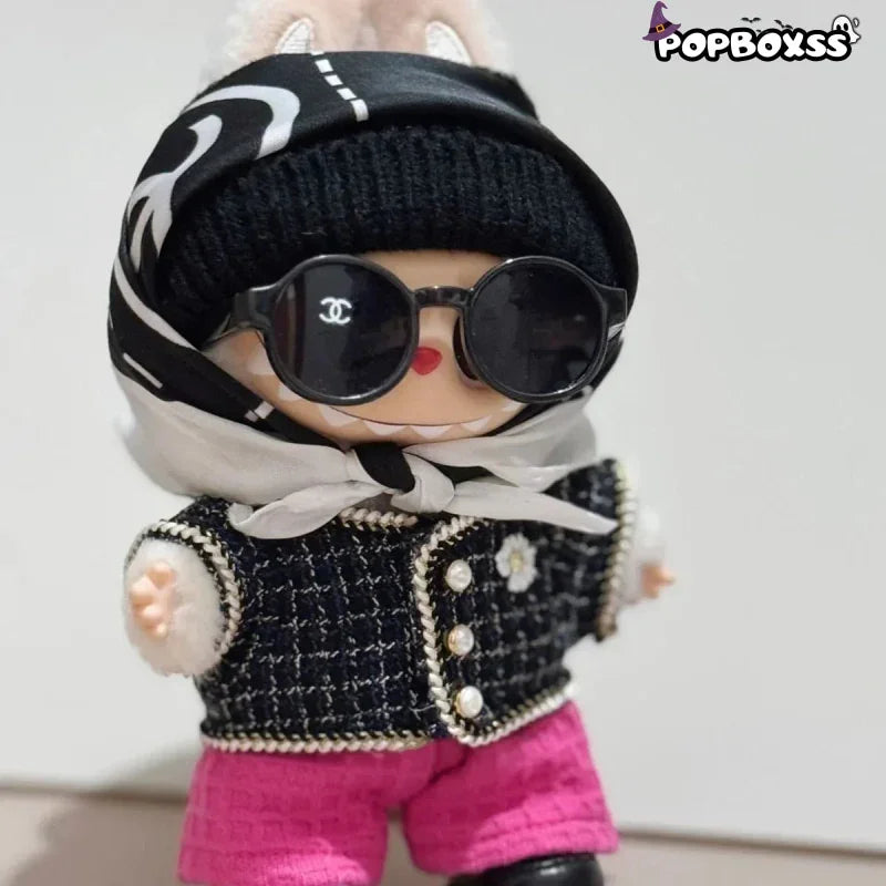 G - Dragon's same style labubu doll clothes(No doll) - POP BOX