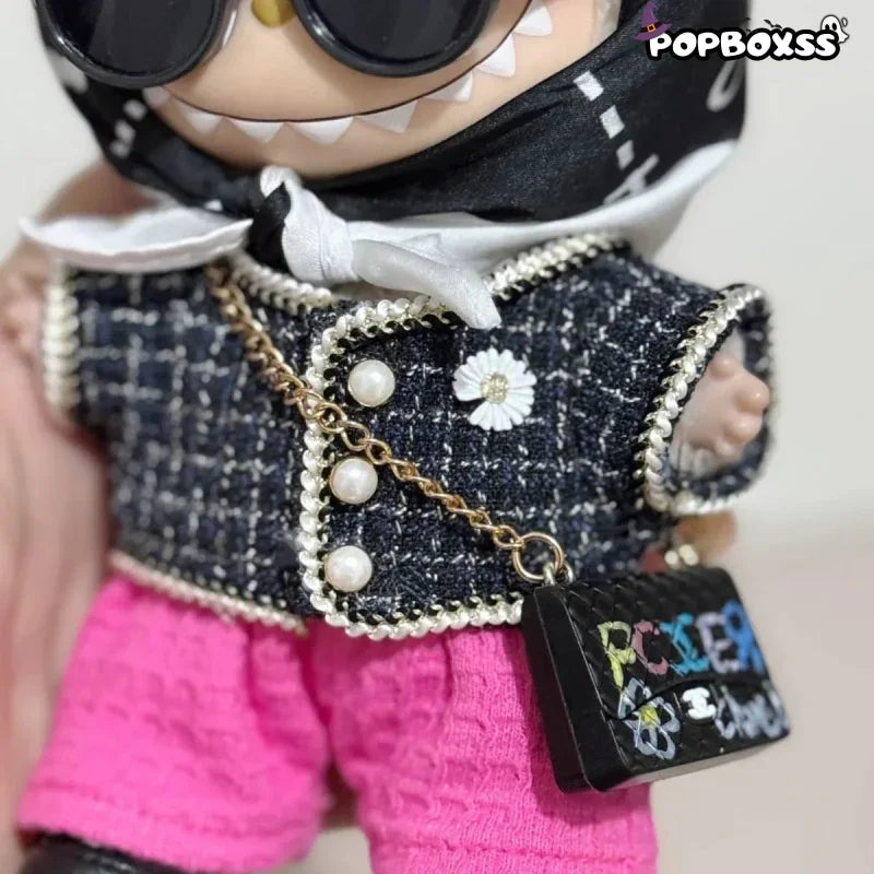 G - Dragon's same style labubu doll clothes(No doll) - POP BOX